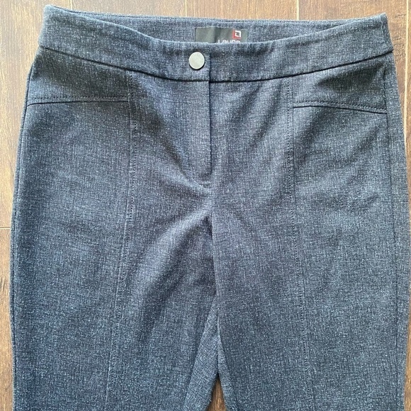 Laura Dark Gray Slim Leg Pants Size 6 - Picture 5 of 9